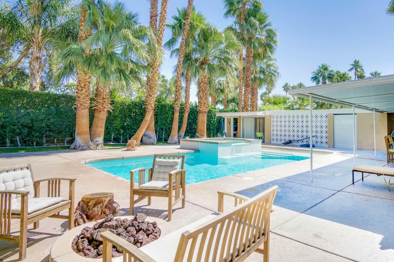 South Aquanetta Home Palm Springs Luaran gambar